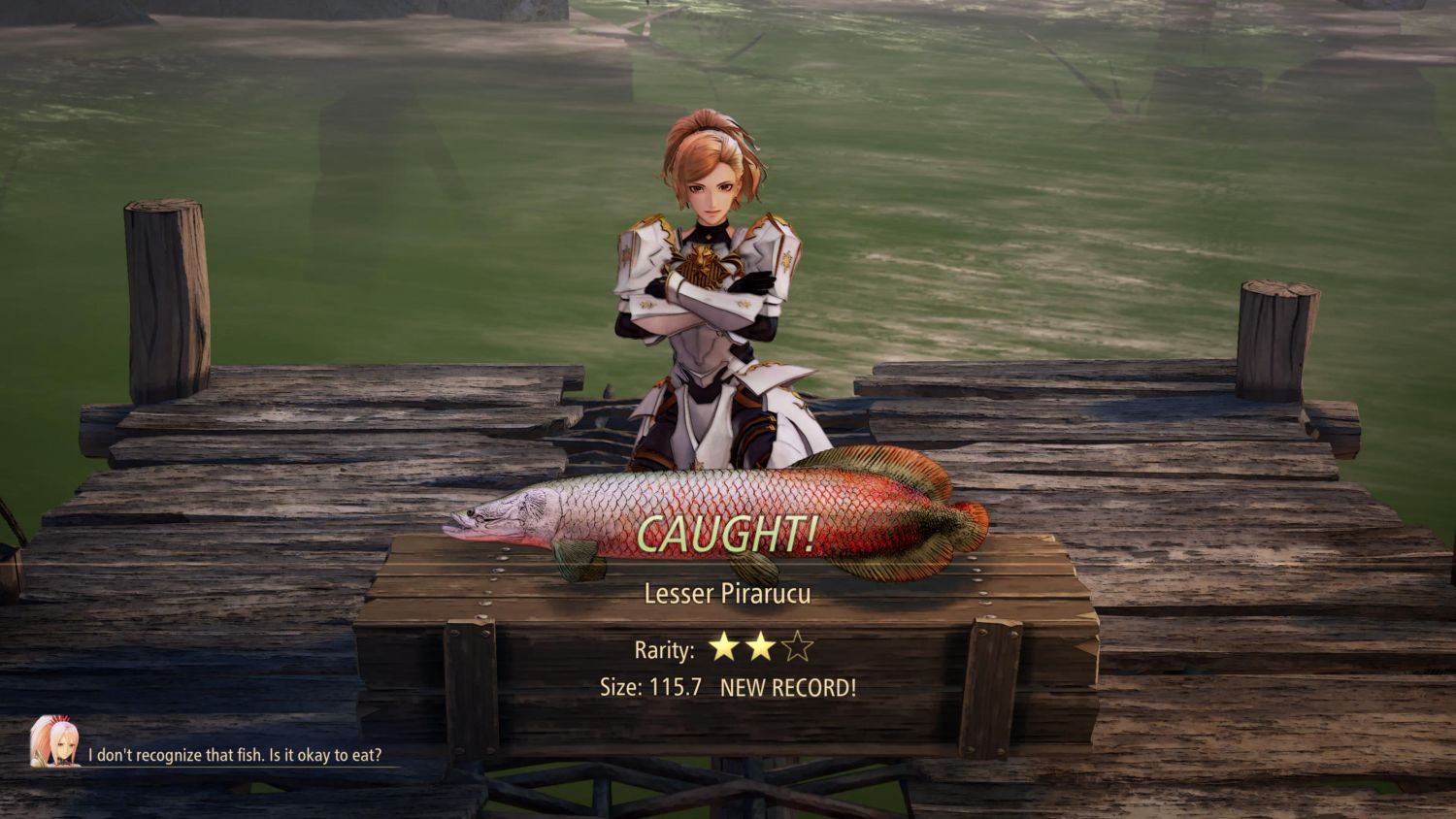 Geek Review: Tales of Arise - Fishing