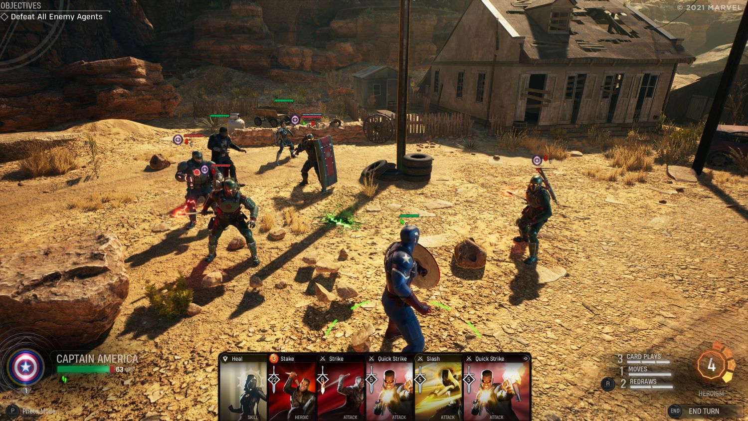 Wolverine gameplay revealed in Marvel's Midnight Suns