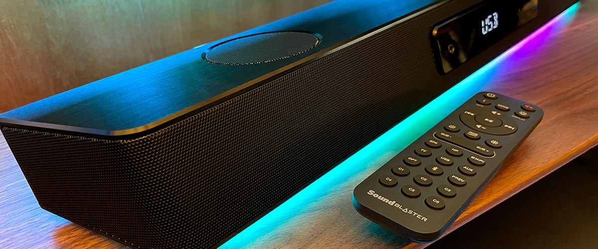 Geek Culture Awards: The Best of Tech 2021 - Creative Sound Blaster Katana V2 Gaming Soundbar