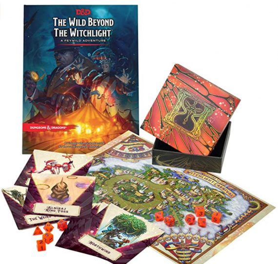 Dungeons & Dragons Takes Players To The World Of Faerie In 