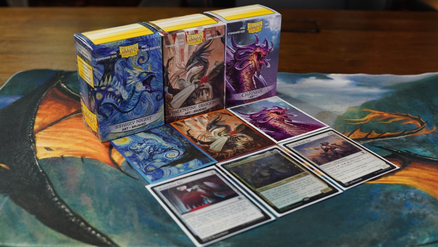 The Best Dragon Shield Sleeves For Your Magic: The Gathering Collection