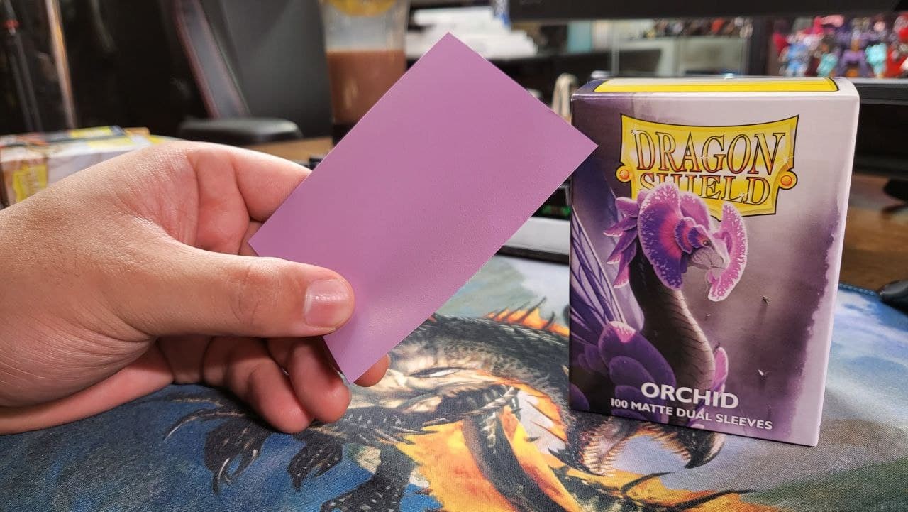 Dragon Shield Sleeves Review: Color Matte, Art, and Harry Potter