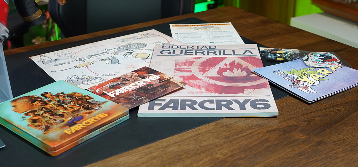 Unboxing The Far Cry 6 Collector's Edition