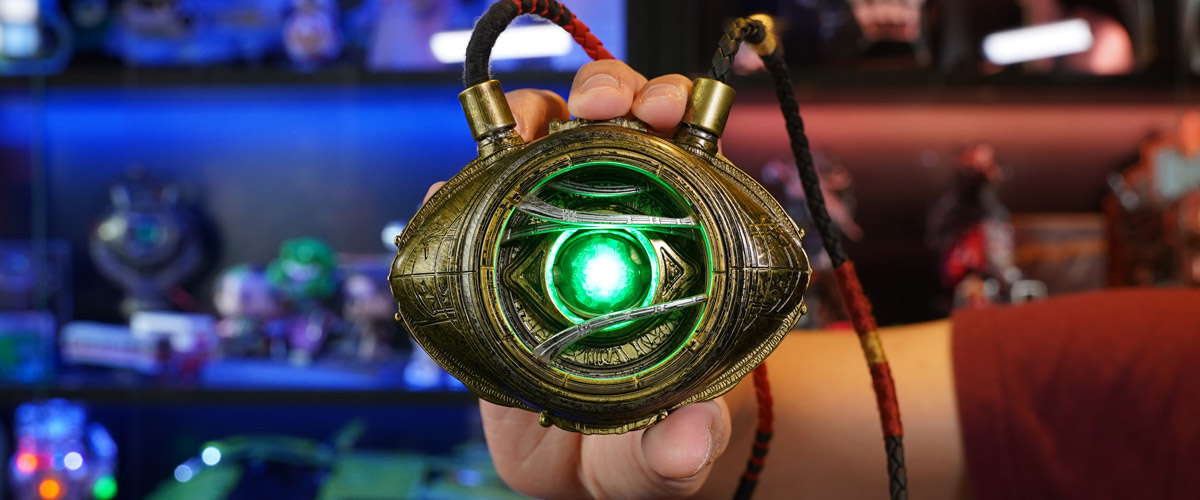 Doctor Strange Accessories Eye Of Agamotto Keychain Pendant Necklace Jewelry