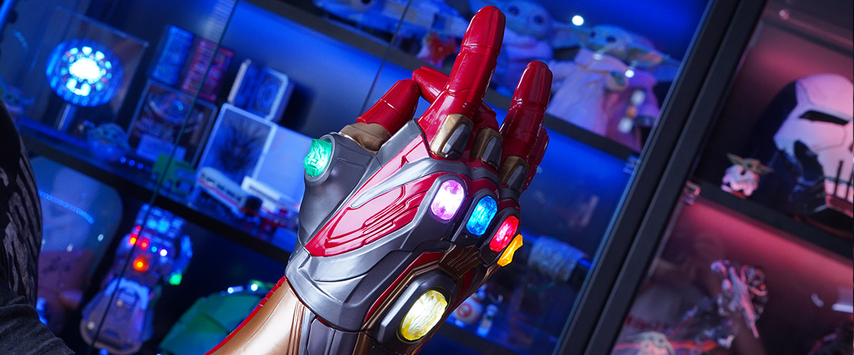 Hasbro Marvel Legends Avengers: Endgame Nano Infinity Gauntlet BRAND NEW