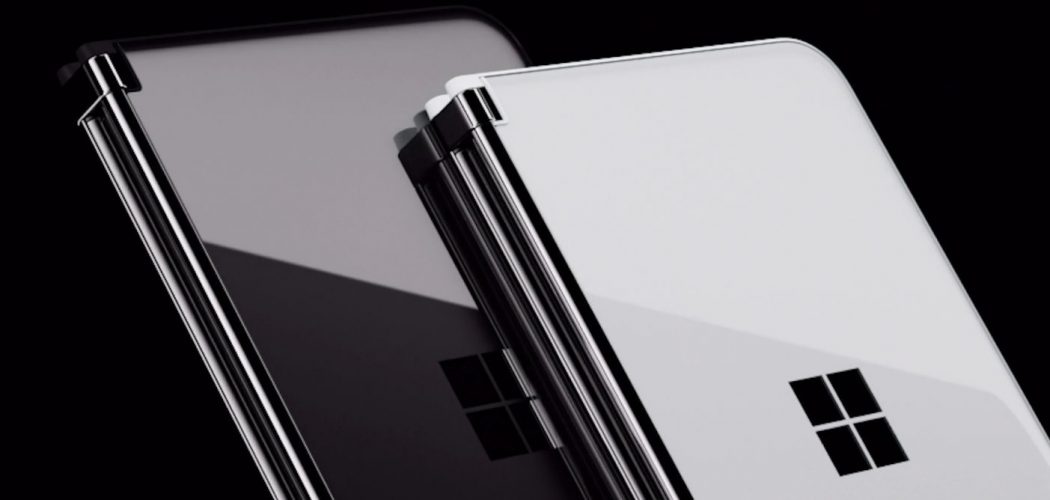 Surface. Fold Microsoft Doubles Down With Foldable Surface Duo 2 Android Phone | Geek ...