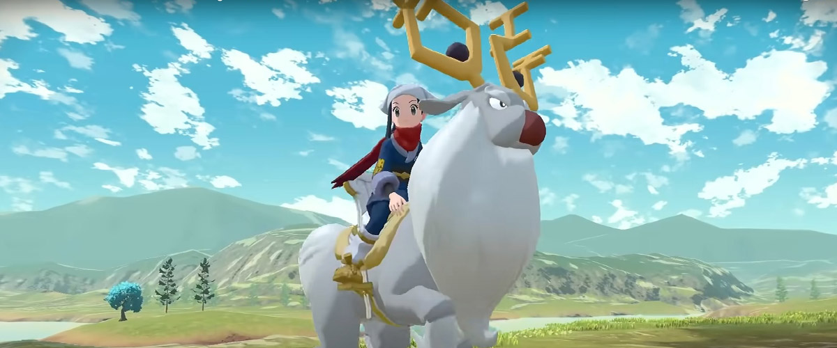 Pokémon Legends: Arceus ganha novo trailer e detalhes de gameplay