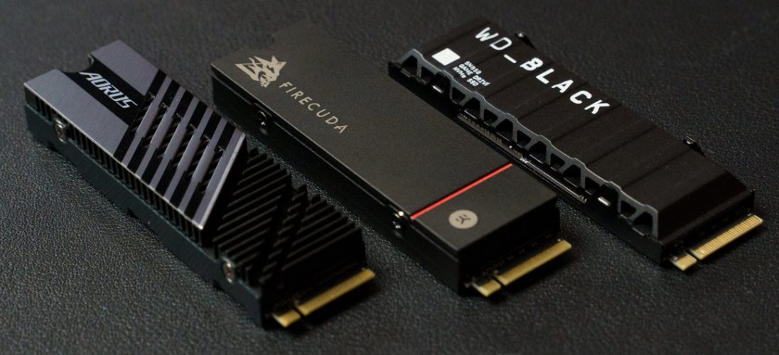 The Best NVMe M.2 SSDs; We Tested Three To Find The