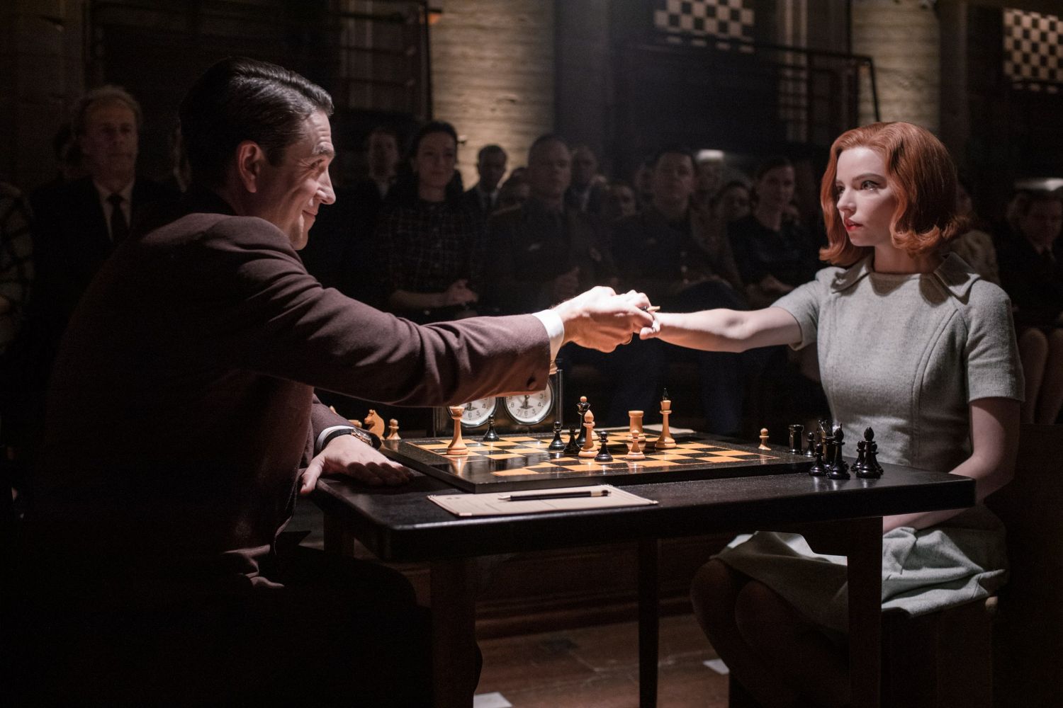 Queen's Gambit Chess spinoff game announced on Netflix Geeked Week