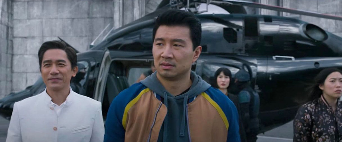 Geek Exclusive: Simu Liu Was Nervous About Hitting Acting Legend Tony ...