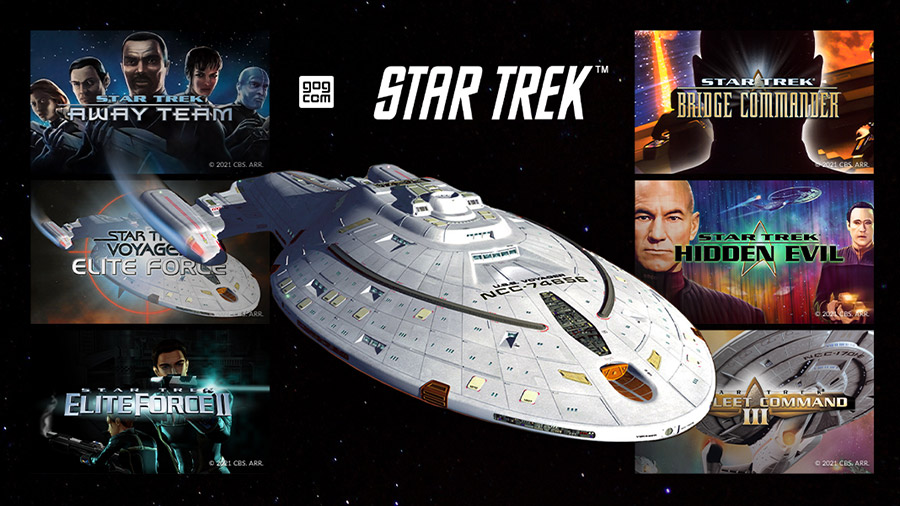 list of star trek games