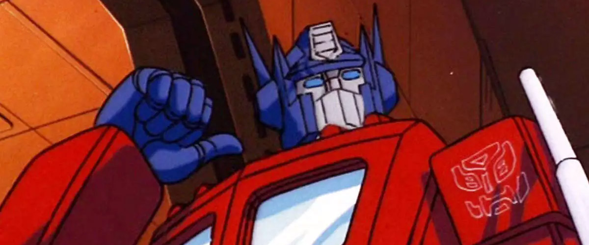 Transformers 1980s shop cartoon