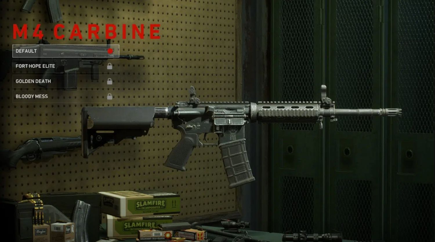 Back 4 Blood – Best Weapons Guide - M4 Carbine