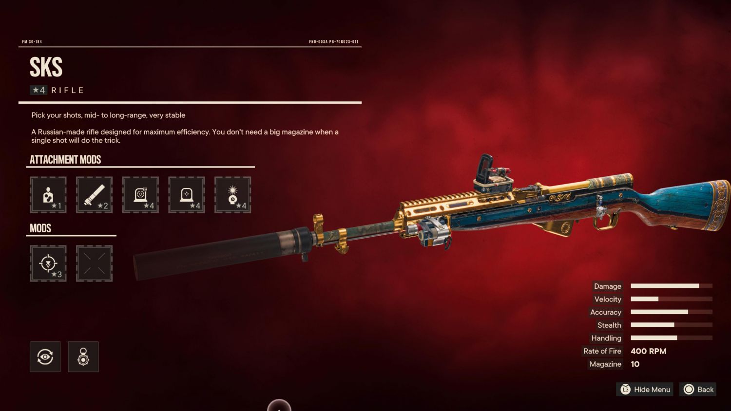 far cry 4 weapons