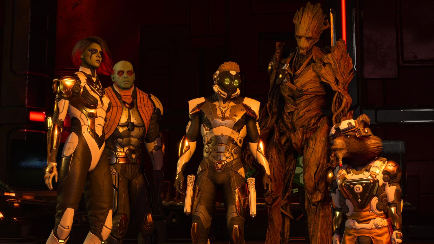 Geek Review: Marvel's Guardians of the Galaxy - The team