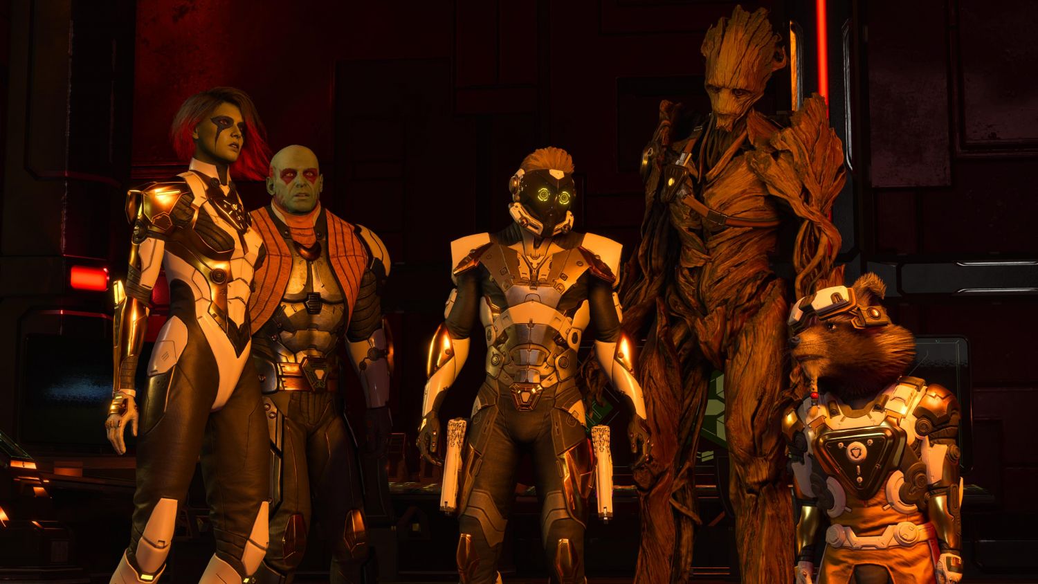 Marvel's Guardians Of The Galaxy Review