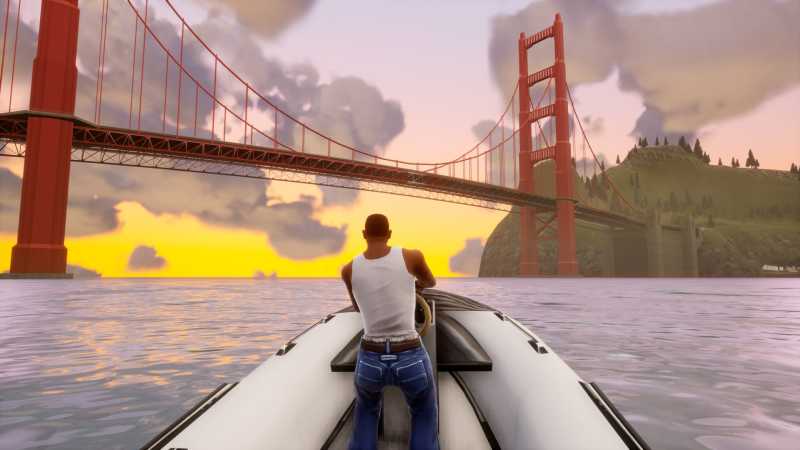 Grand Theft Auto San Andreas VR Is Coming To The Oculus Quest 2