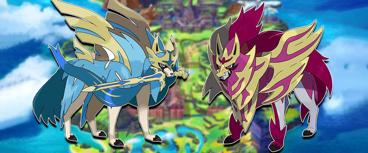 Zamazenta  Pokémon Sword e Pokémon Shield