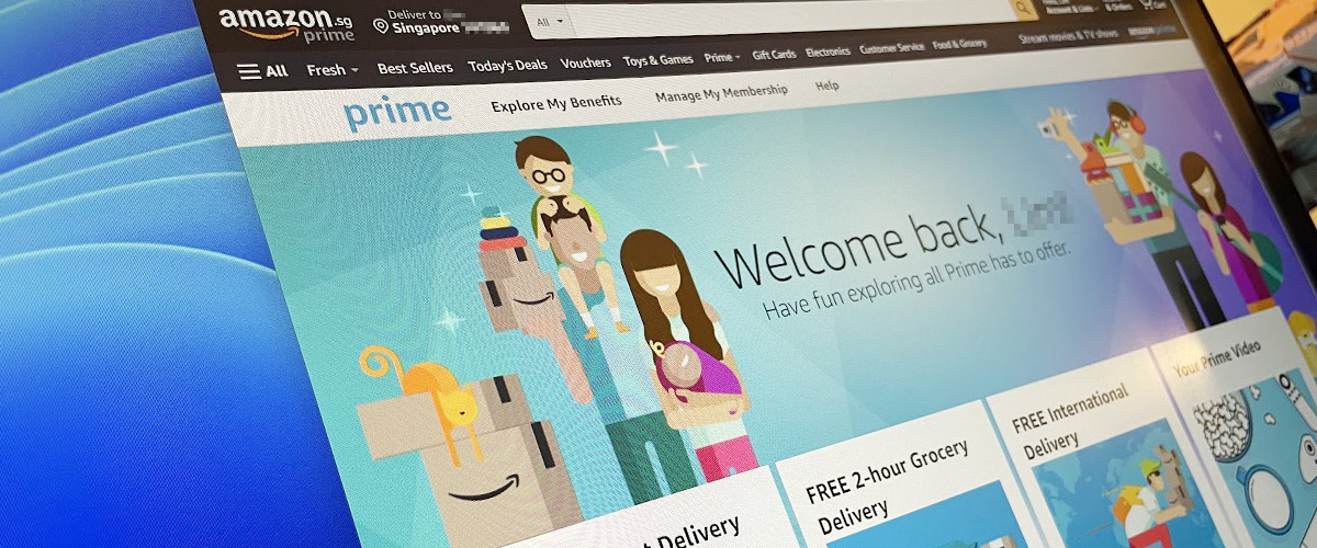 6 Reasons Why Every Singapore Household Needs An Amazon Prime