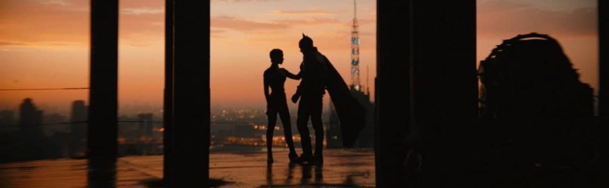 The Batman and Catwoman
