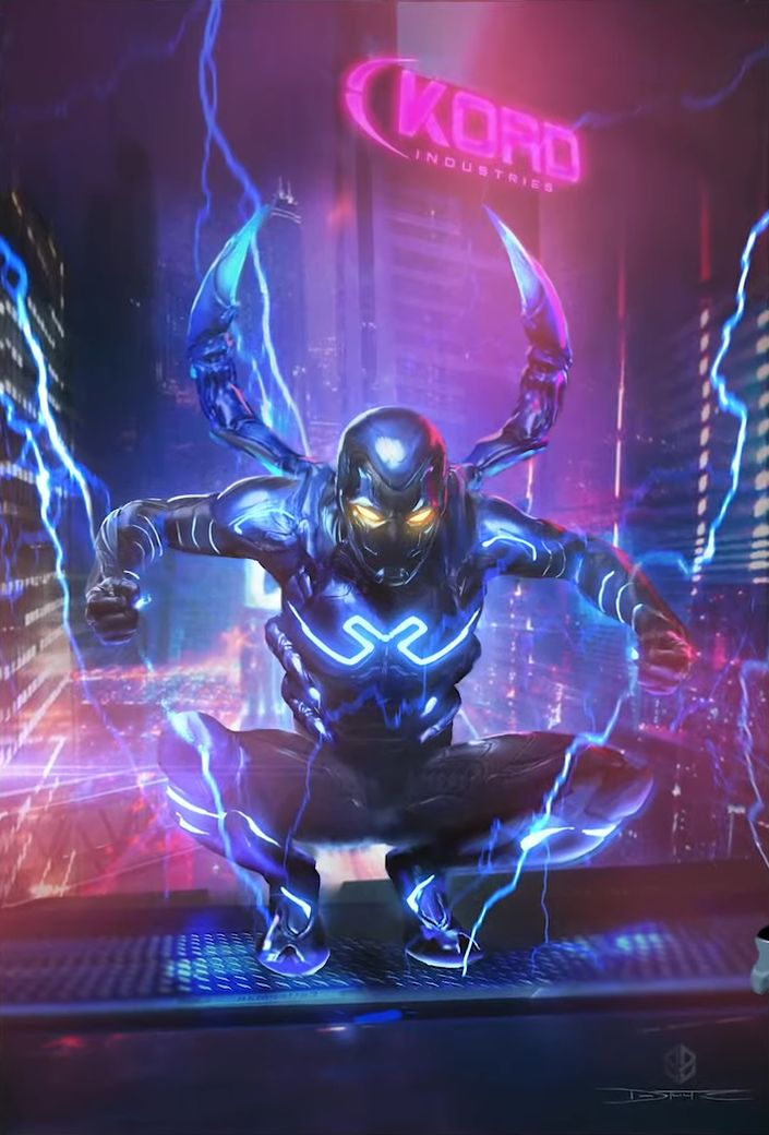 Blue Beetle Trailer Release Date Teased By Star George Lopez