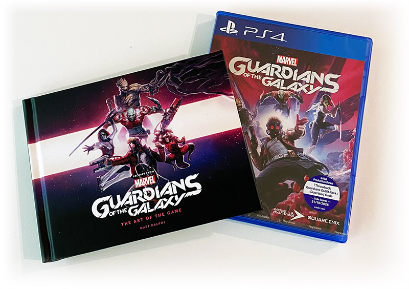 Geek Giveaway Marvel S Guardians Of The Galaxy Ps4 Ps5 Game And Artbook Geek Culture