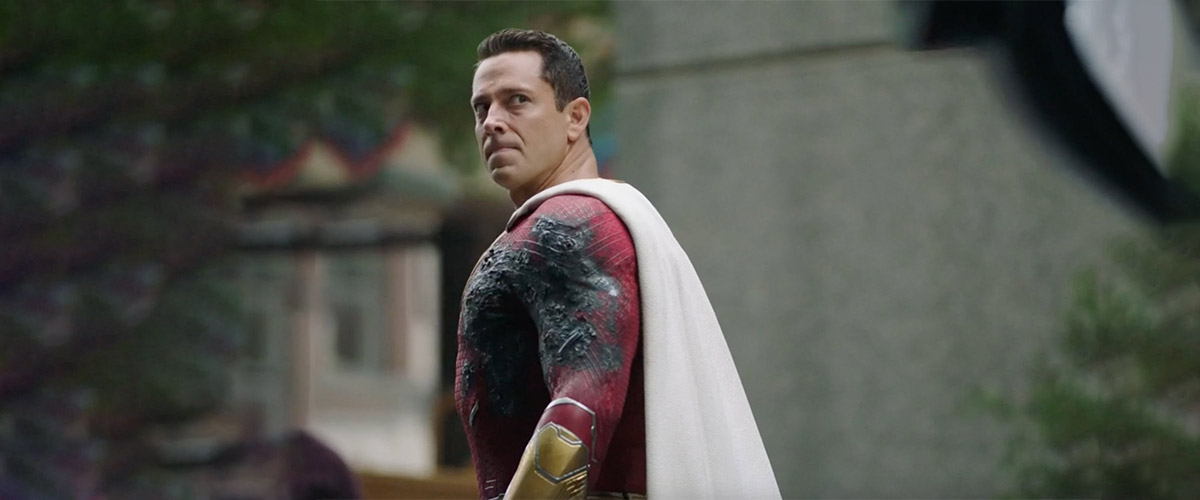 Teaser de Shazam: Fury of the Gods e novo uniforme