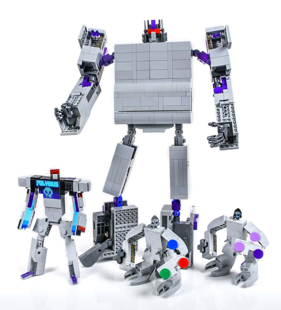 Transformers lego toys hot sale