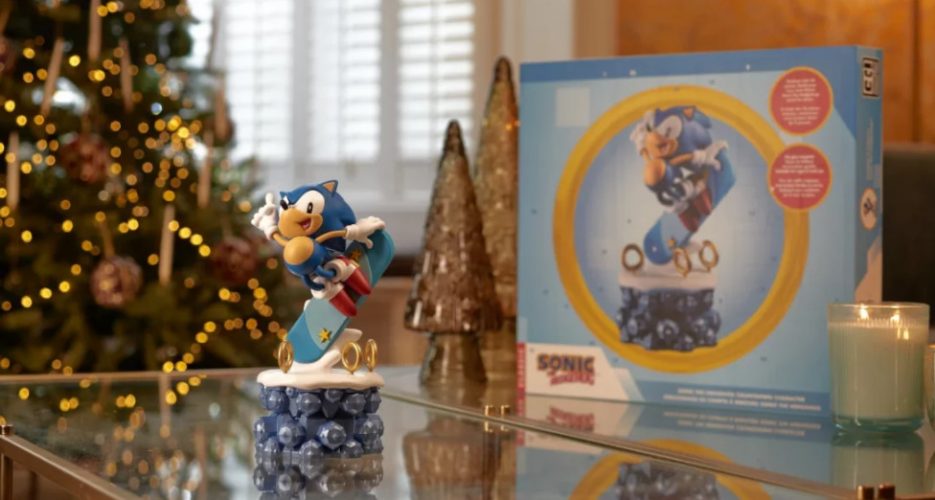 Ring In Christmas With This D.I.Y. Sonic The Hedgehog Advent Calendar