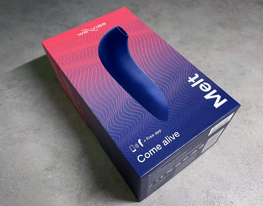 The Only Guide for We-vibe Melt App-controlled Pleasure Air Clitoral Stimulator