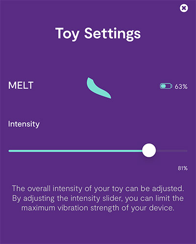 More About Melt By We-vibe Waterproof Rechargeable Pleasure Air ...