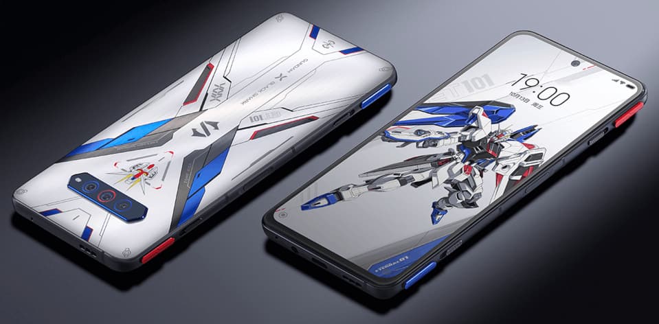 4800万画素セカンダリXiaomi BLACK SHARK 4S ガンダム限定版(中国版