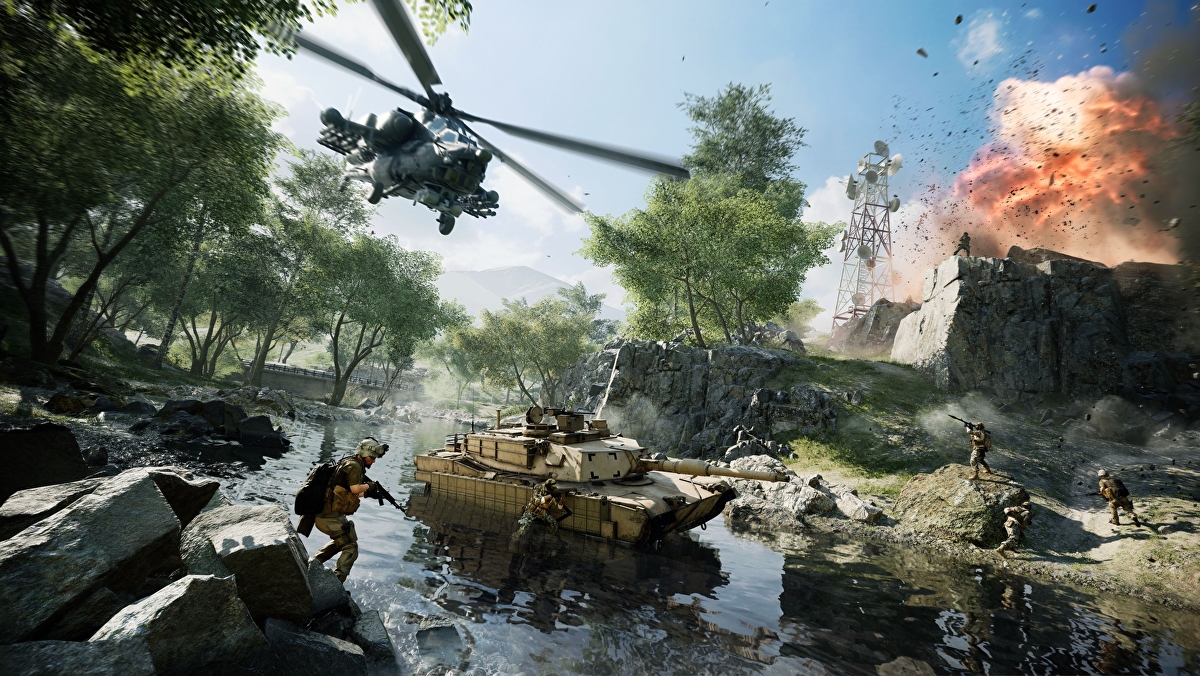 Battlefield 2042 review