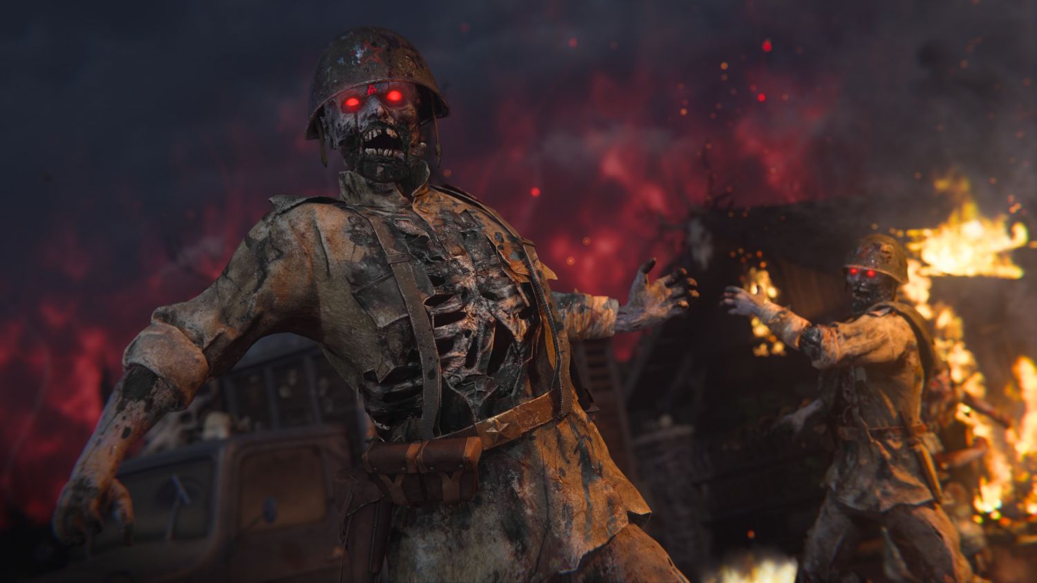 The Zombies mode is disappointingly barebones in Call of Duty: Vanguard.