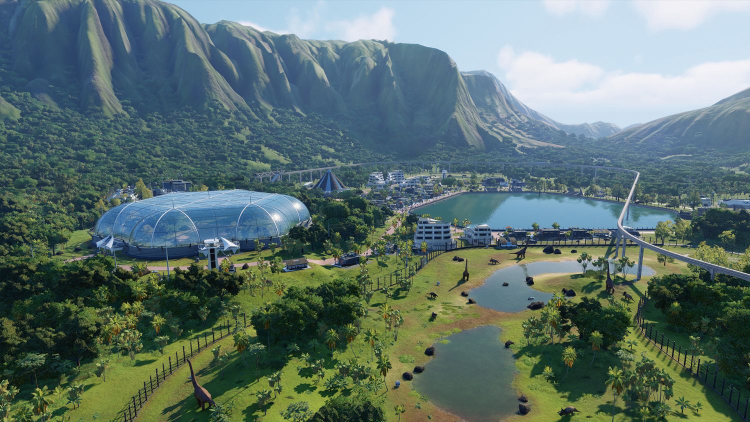 The world awaits your planning and strategy in Jurassic World Evolution 2