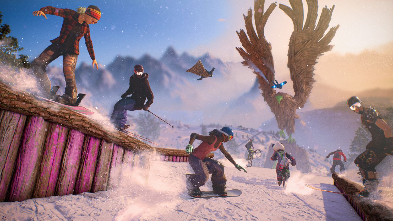 Geek Review: Riders Republic - Hitting the slopes