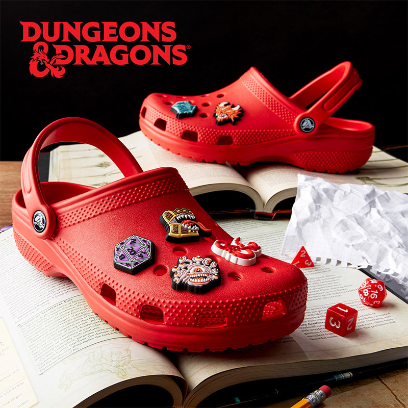 Pin Crocs Jibbitz Dice