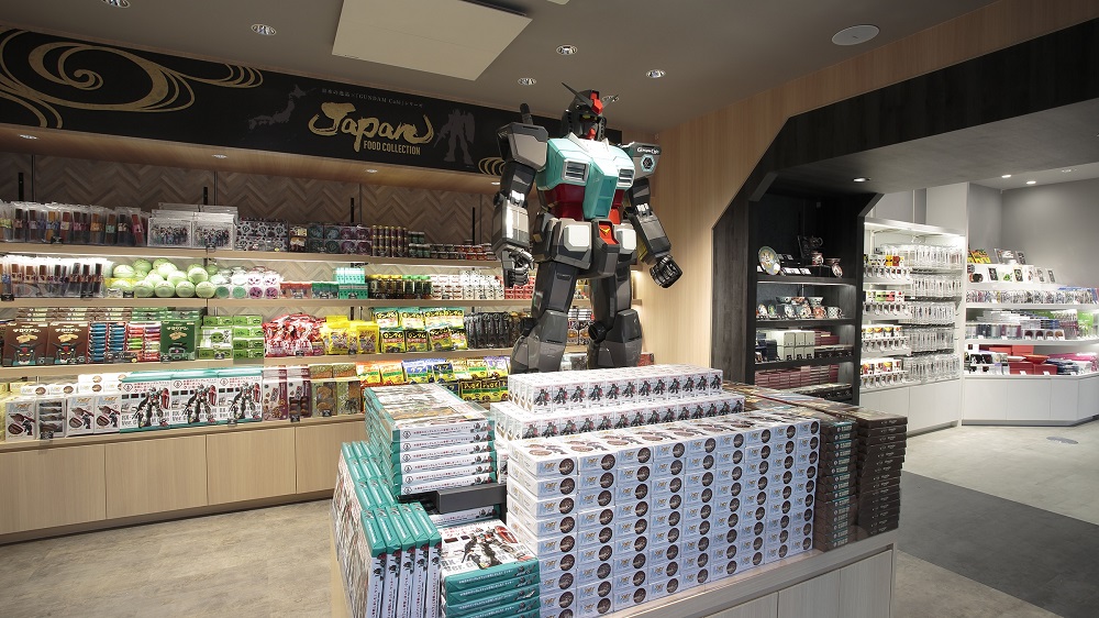New Gundam Cafe Osaka  Japan Deluxe Tours News