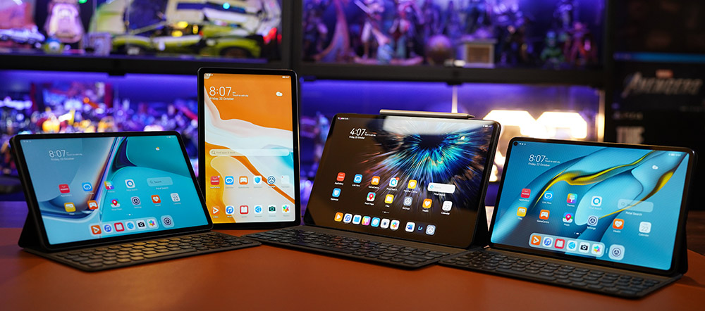 Huawei MatePad 2021 Tablets Show Life Without Google Is Simple