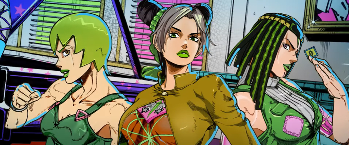 JoJo's Bizarre Adventure: Stone Ocean Drops New Release Details