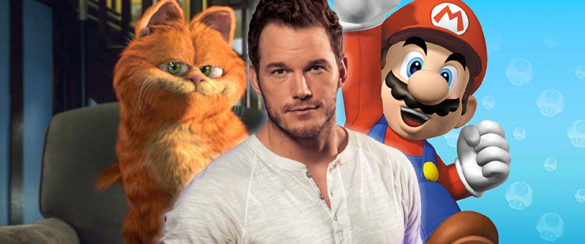 Here's why we think Chris Pratt will voice Garfield better