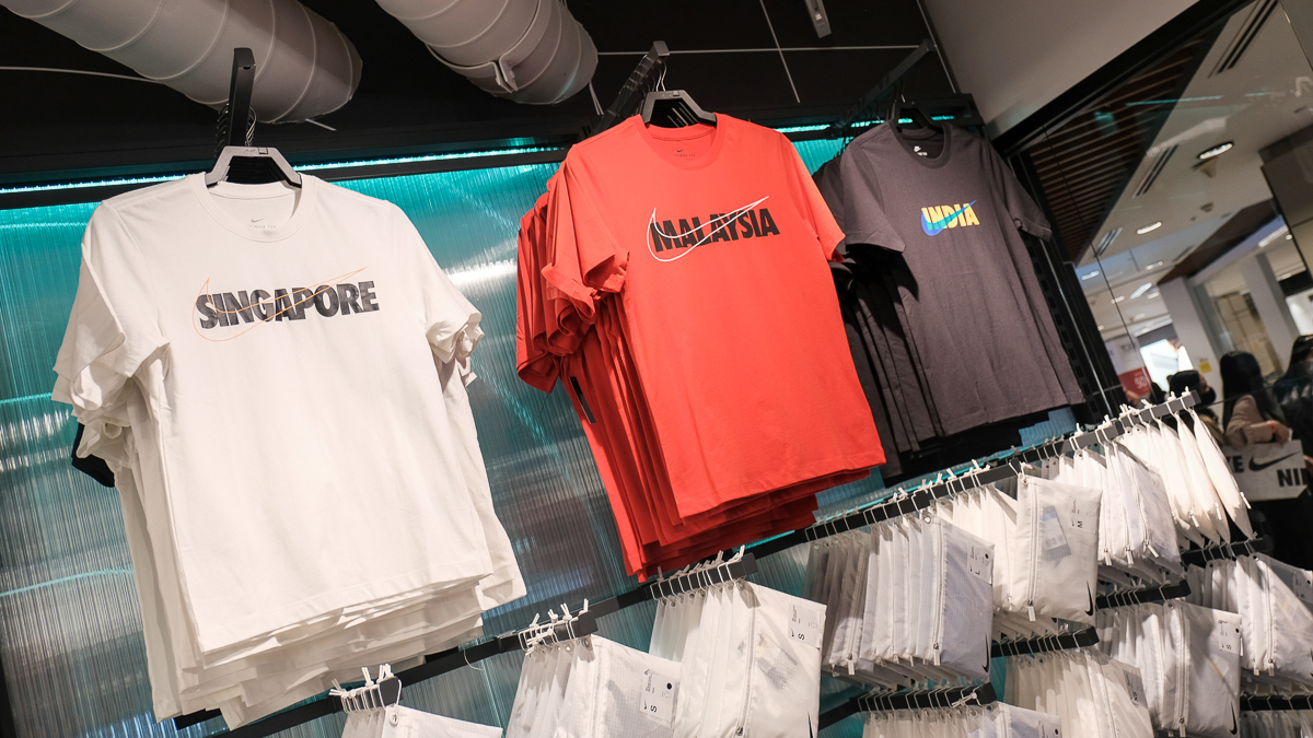 New Nike Unite Concept Store At Singapore | Geek Culture