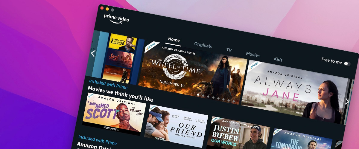 Full Features Of  Prime Video Are Now On macOS