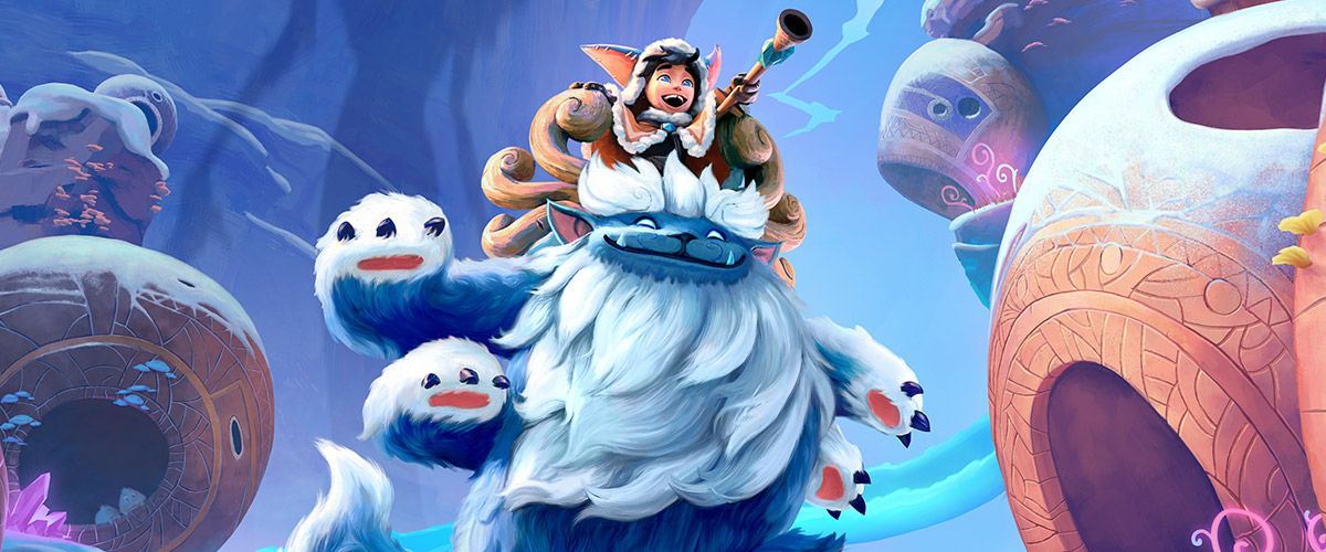 Song of Nunu: A League of Legends Story disponível: PC e Switch