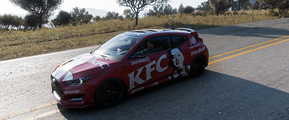 Forza Horizon 5 Player Gets Banned 8000 Years For Kim Jung-un KFC Car Design