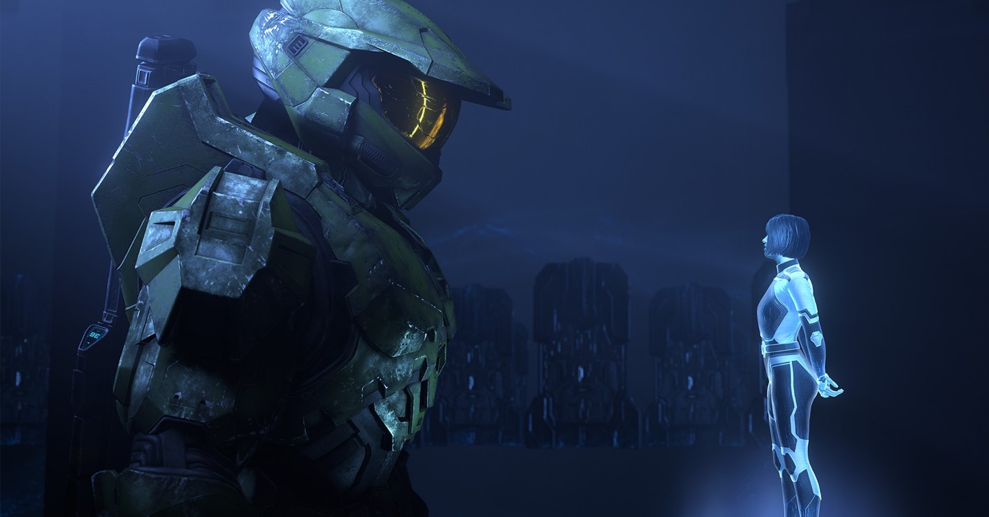 The Weapon and Master Chief in Halo Infinite