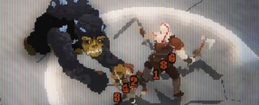 God Of War Demake Shows 2018 Classic as 1998 Turn-Based RPG