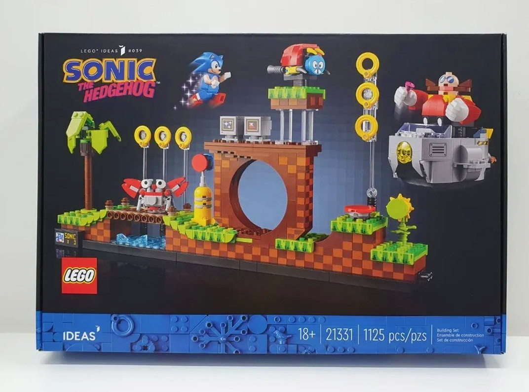 LEGO Ideas Sonic The Hedgehog Set Readily Available In Malaysia