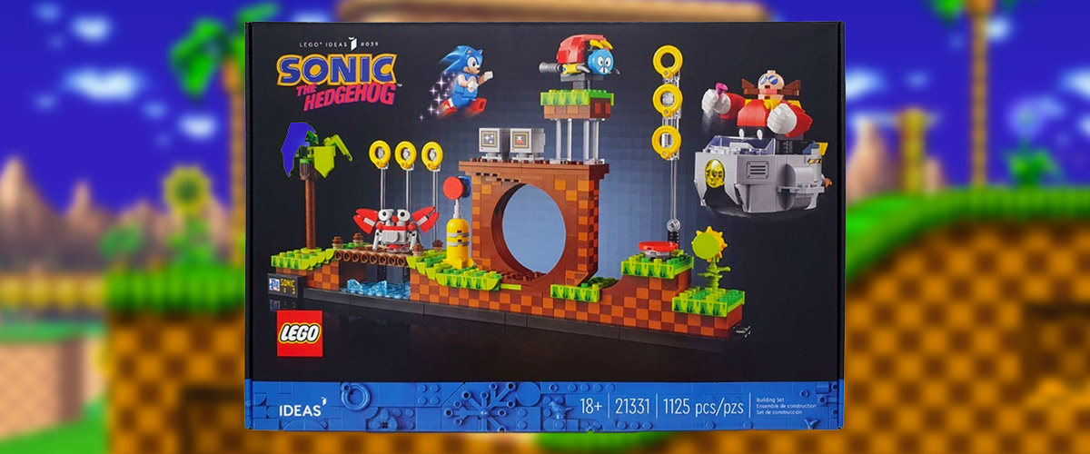 LEGO Ideas Sonic The Hedgehog Set Readily Available In Malaysia
