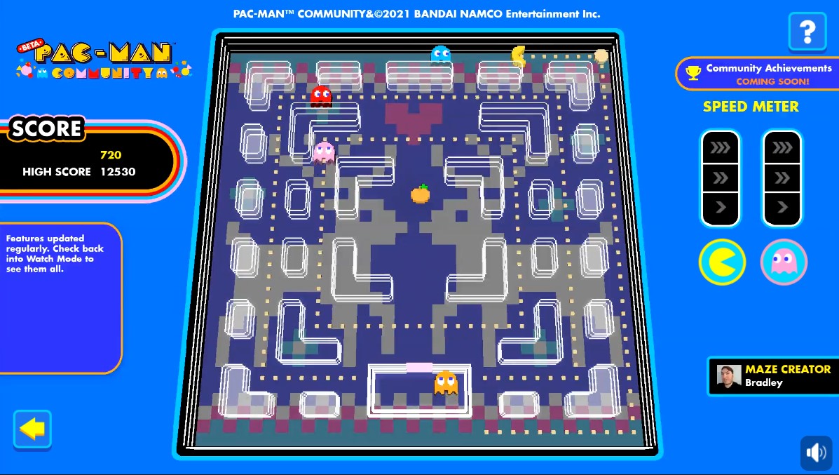 PAC-MAN COMMUNITY